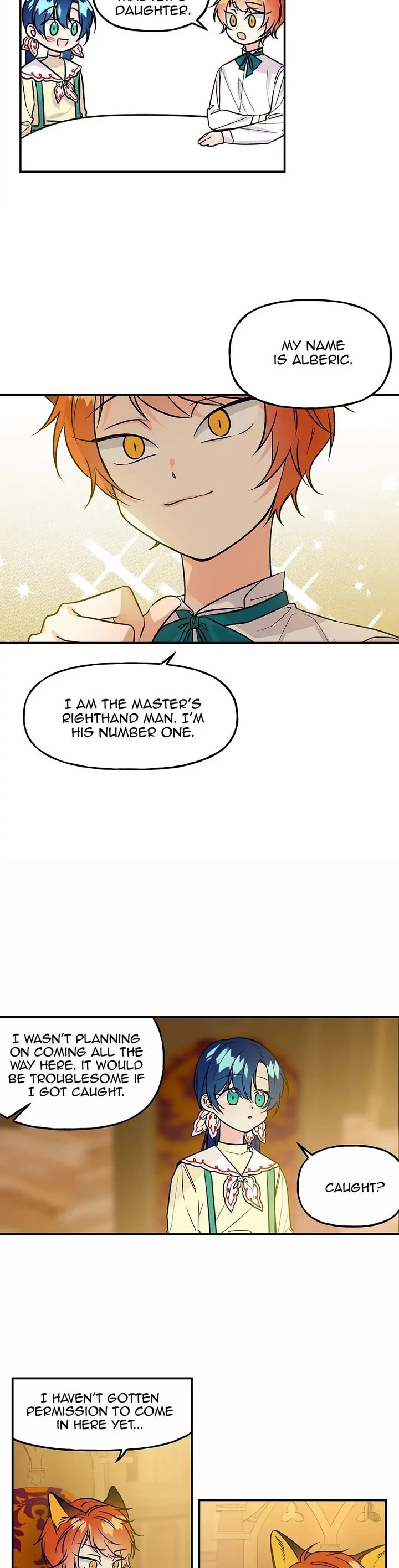 The Archmage's Daughter Chapter 5 page 4 - Chapter 5: What Makes a Good Girl?
