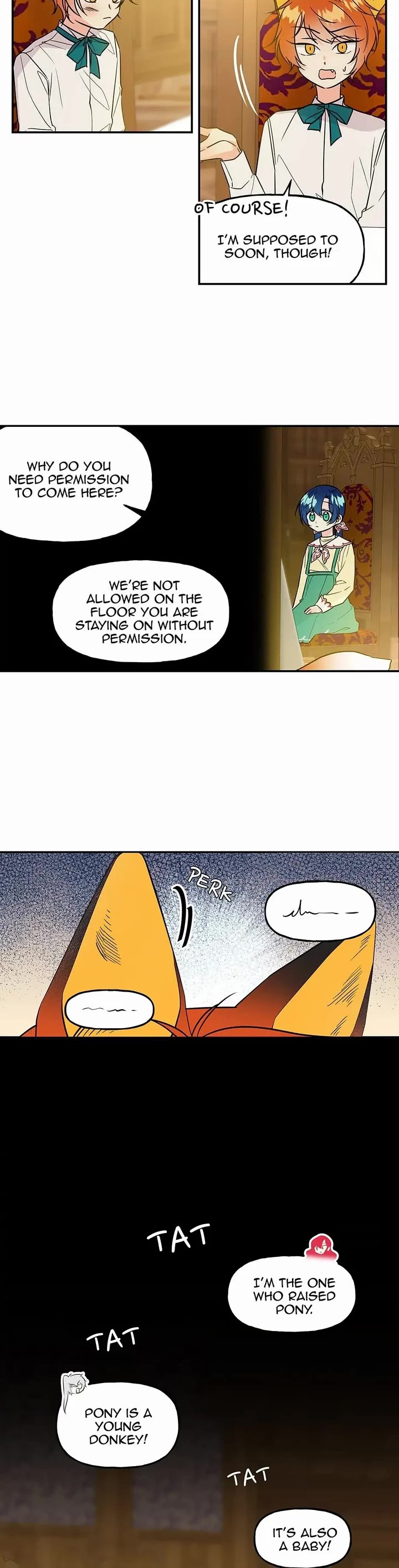 The Archmage's Daughter Chapter 5 page 5 - Chapter 5: What Makes a Good Girl?