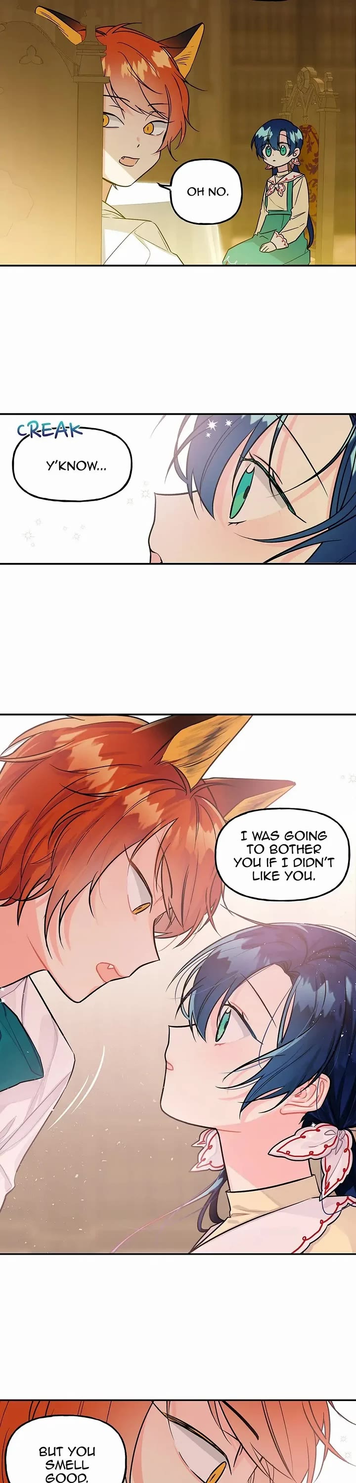 The Archmage's Daughter Chapter 5 page 6 - Chapter 5: What Makes a Good Girl?