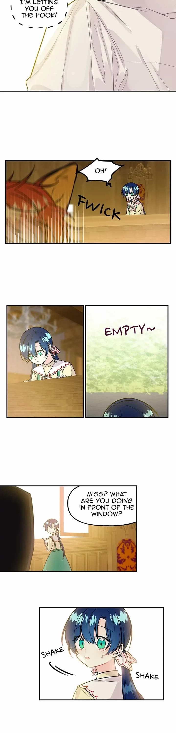 The Archmage's Daughter Chapter 5 page 8 - Chapter 5: What Makes a Good Girl?