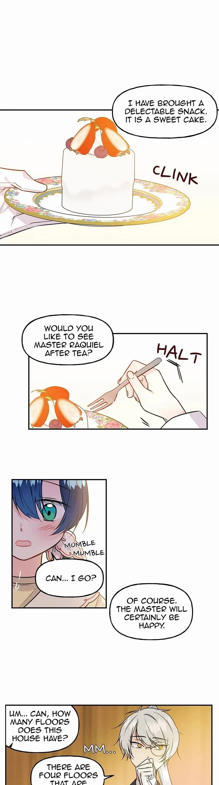 The Archmage's Daughter Chapter 5 page 9 - Chapter 5: What Makes a Good Girl?