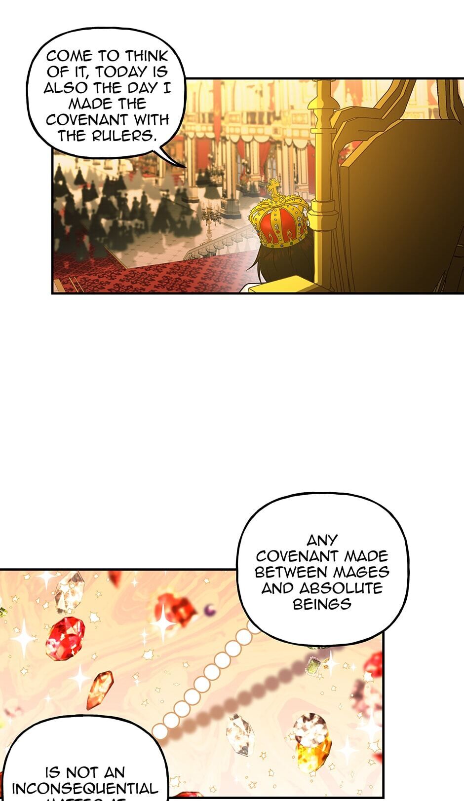 The Archmage's Daughter Chapter 50 page 15 - Chapter 50: You Are the Daughter of the Archmage