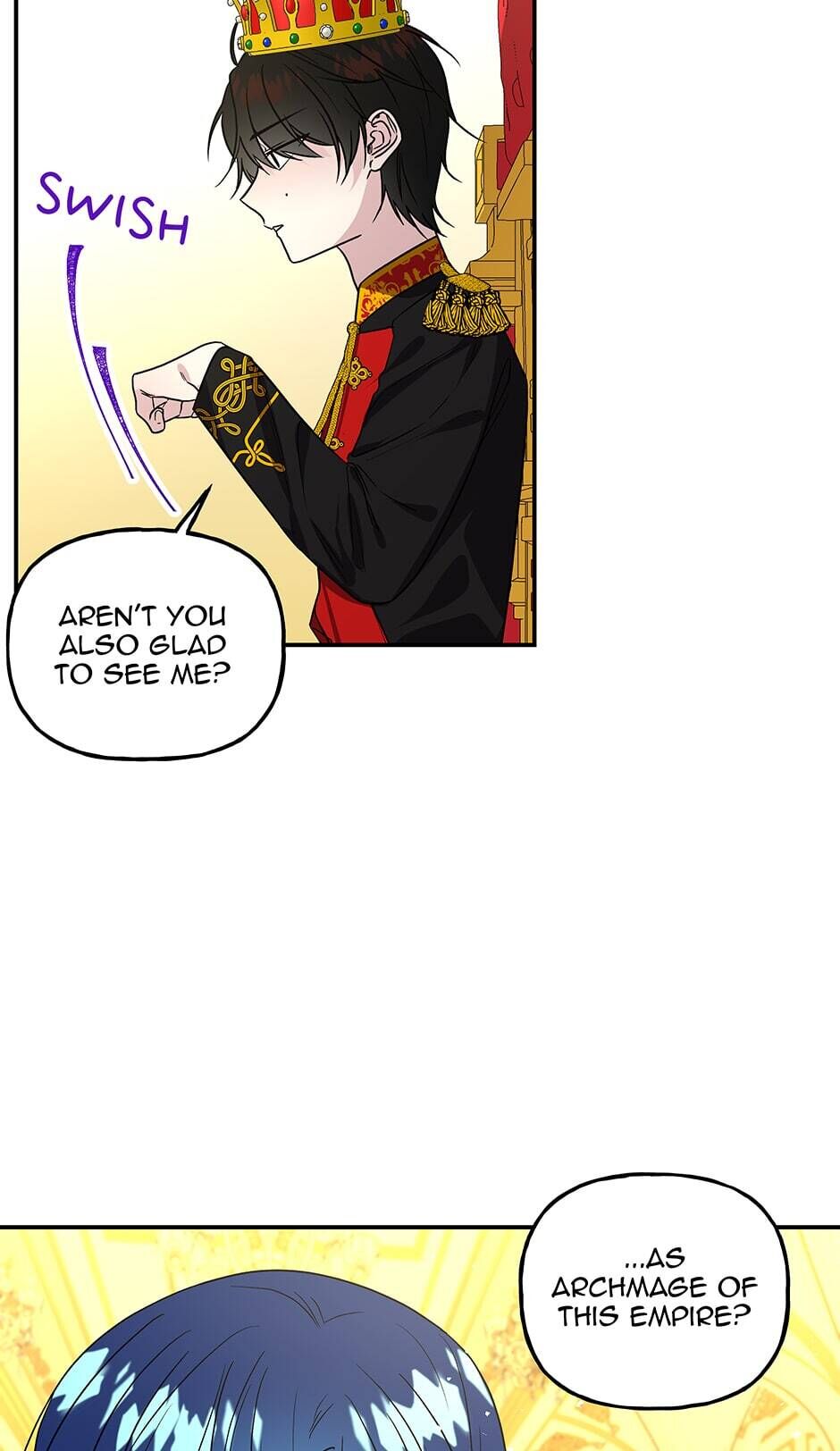 The Archmage's Daughter Chapter 50 page 18 - Chapter 50: You Are the Daughter of the Archmage