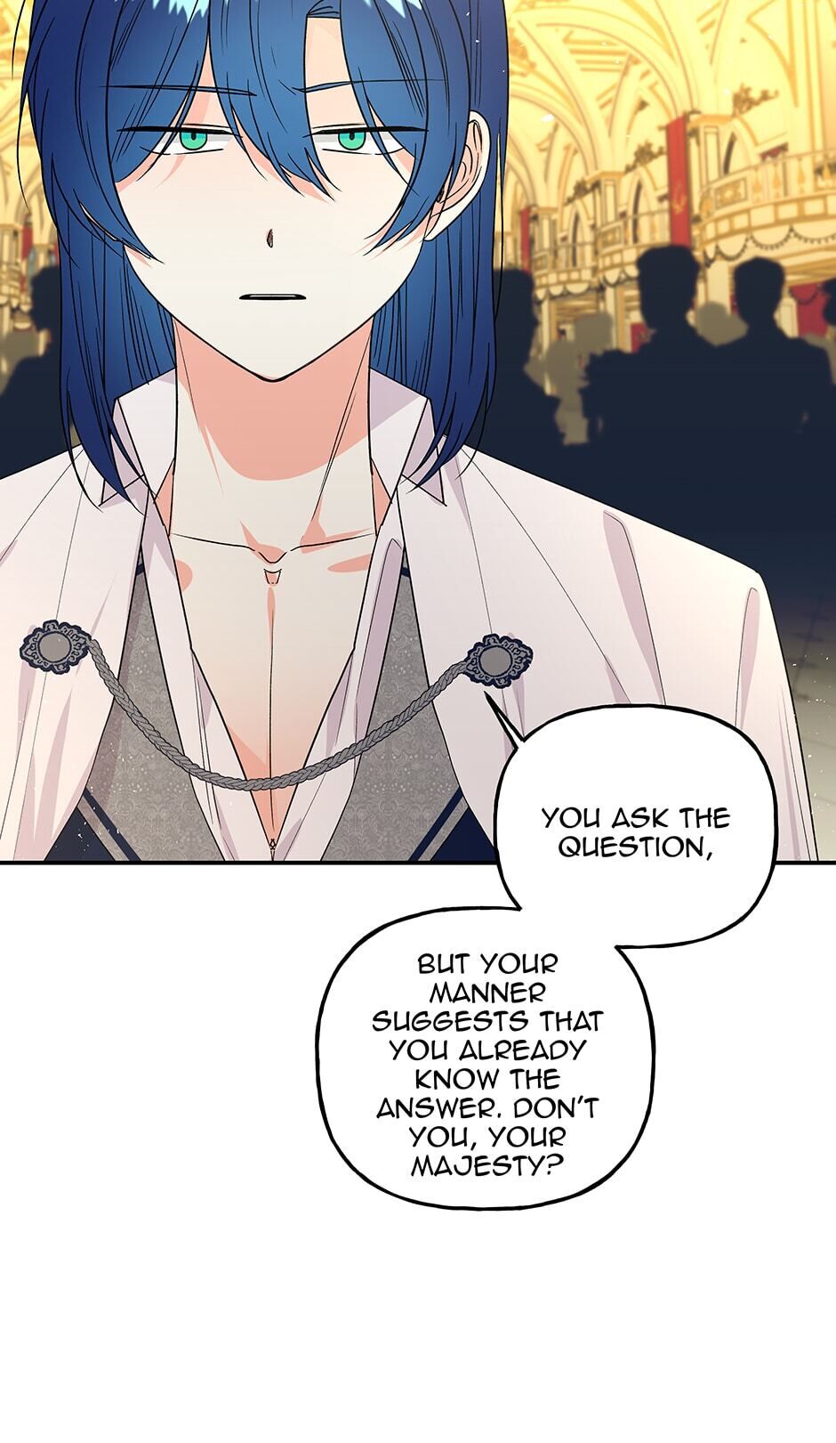 The Archmage's Daughter Chapter 50 page 19 - Chapter 50: You Are the Daughter of the Archmage