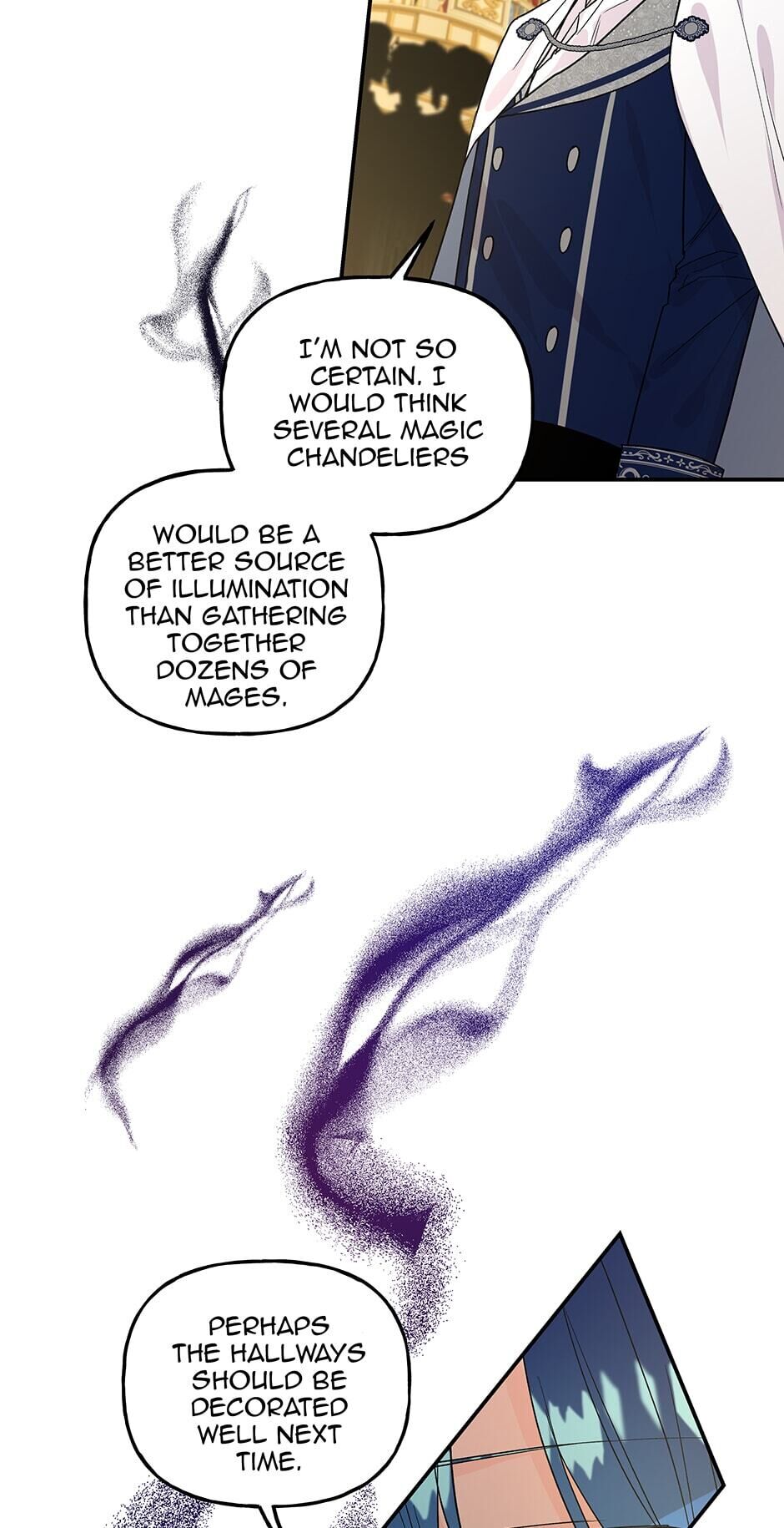 The Archmage's Daughter Chapter 50 page 23 - Chapter 50: You Are the Daughter of the Archmage