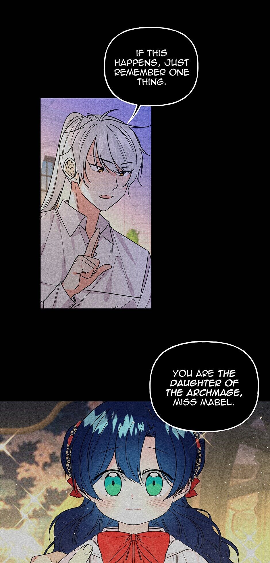 The Archmage's Daughter Chapter 50 page 45 - Chapter 50: You Are the Daughter of the Archmage
