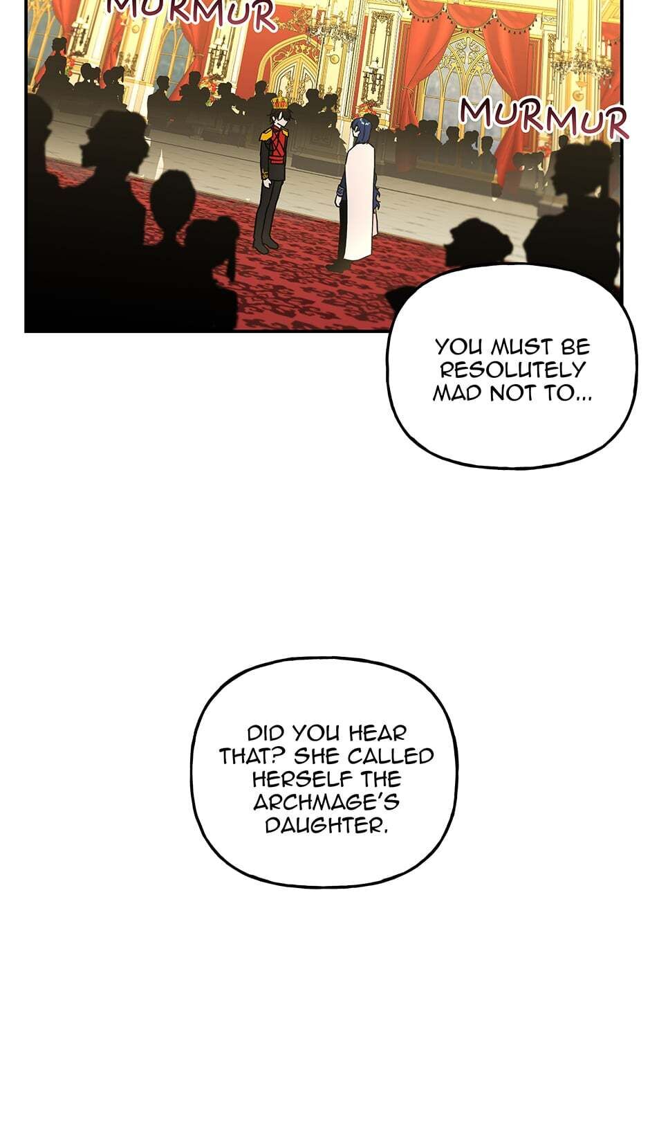 The Archmage's Daughter Chapter 50 page 52 - Chapter 50: You Are the Daughter of the Archmage