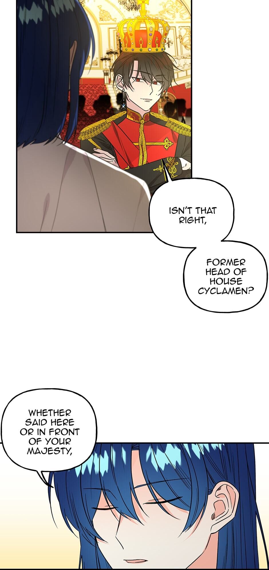The Archmage's Daughter Chapter 50 page 54 - Chapter 50: You Are the Daughter of the Archmage