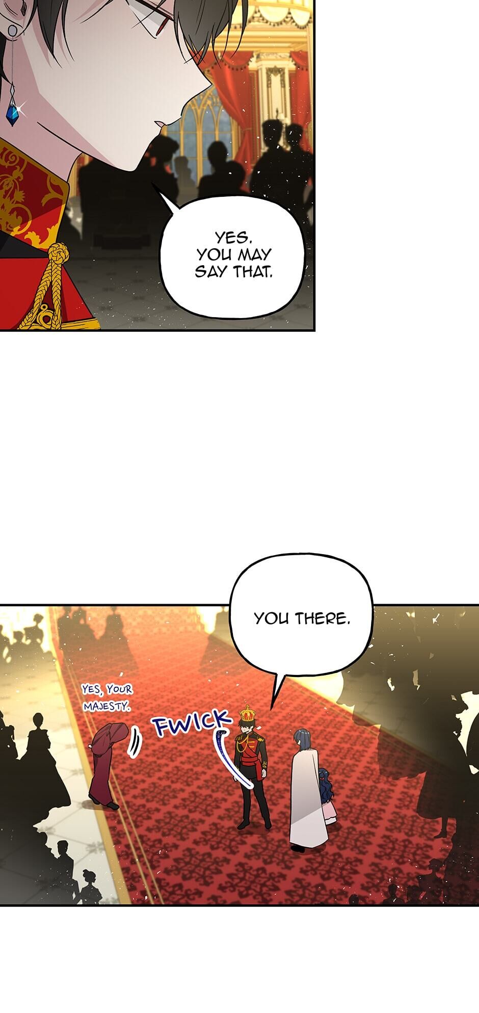 The Archmage's Daughter Chapter 50 page 56 - Chapter 50: You Are the Daughter of the Archmage