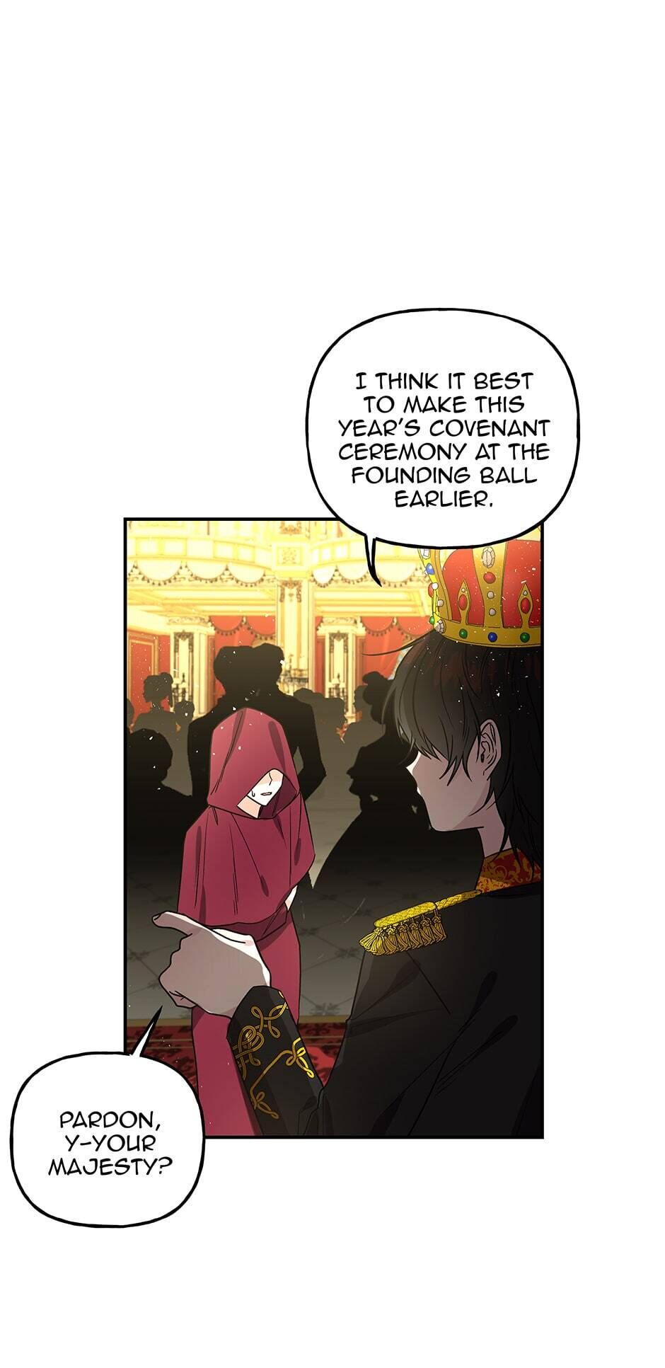 The Archmage's Daughter Chapter 50 page 57 - Chapter 50: You Are the Daughter of the Archmage