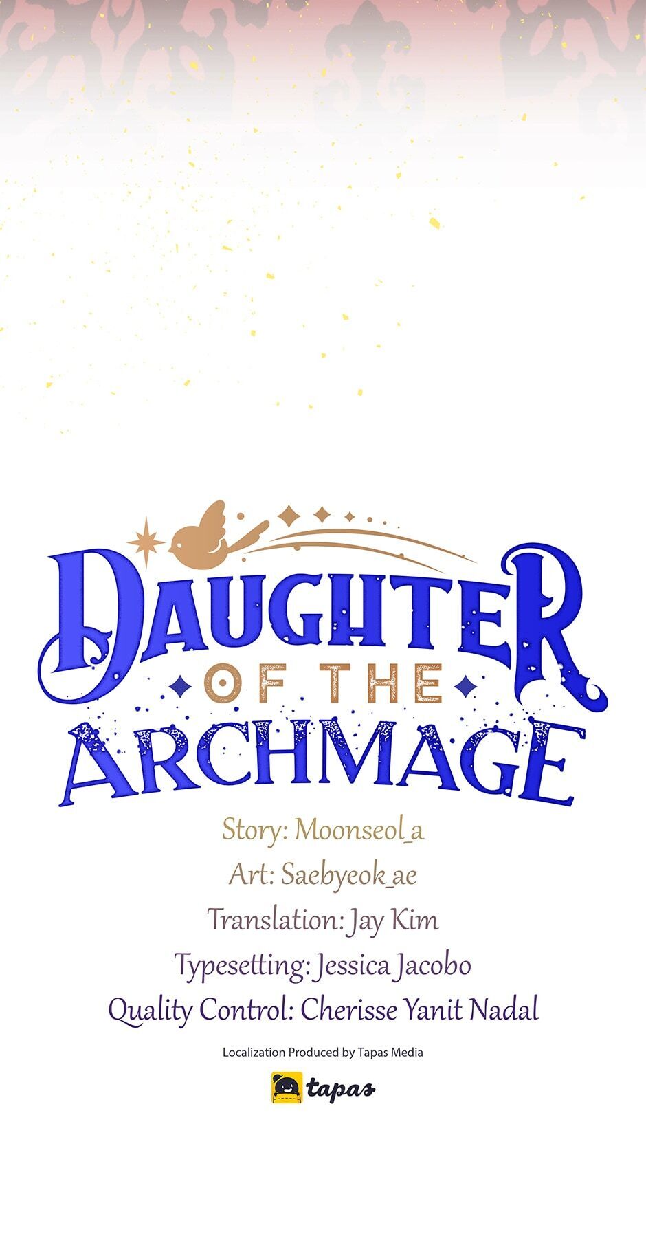 The Archmage's Daughter Chapter 50 page 63 - Chapter 50: You Are the Daughter of the Archmage