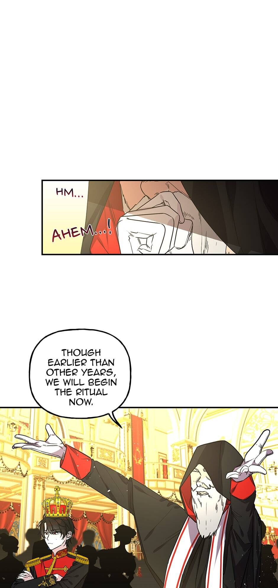 The Archmage's Daughter Chapter 51 page 13 - Chapter 51: A Ceremony