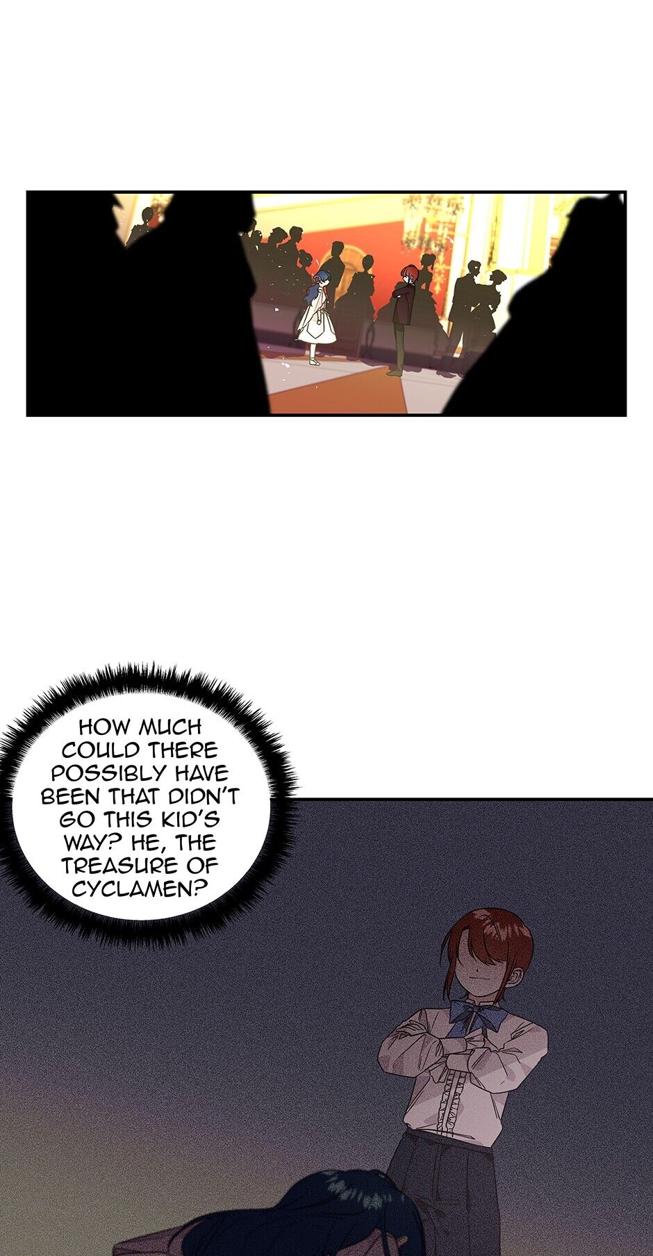 The Archmage's Daughter Chapter 51 page 60 - Chapter 51: A Ceremony