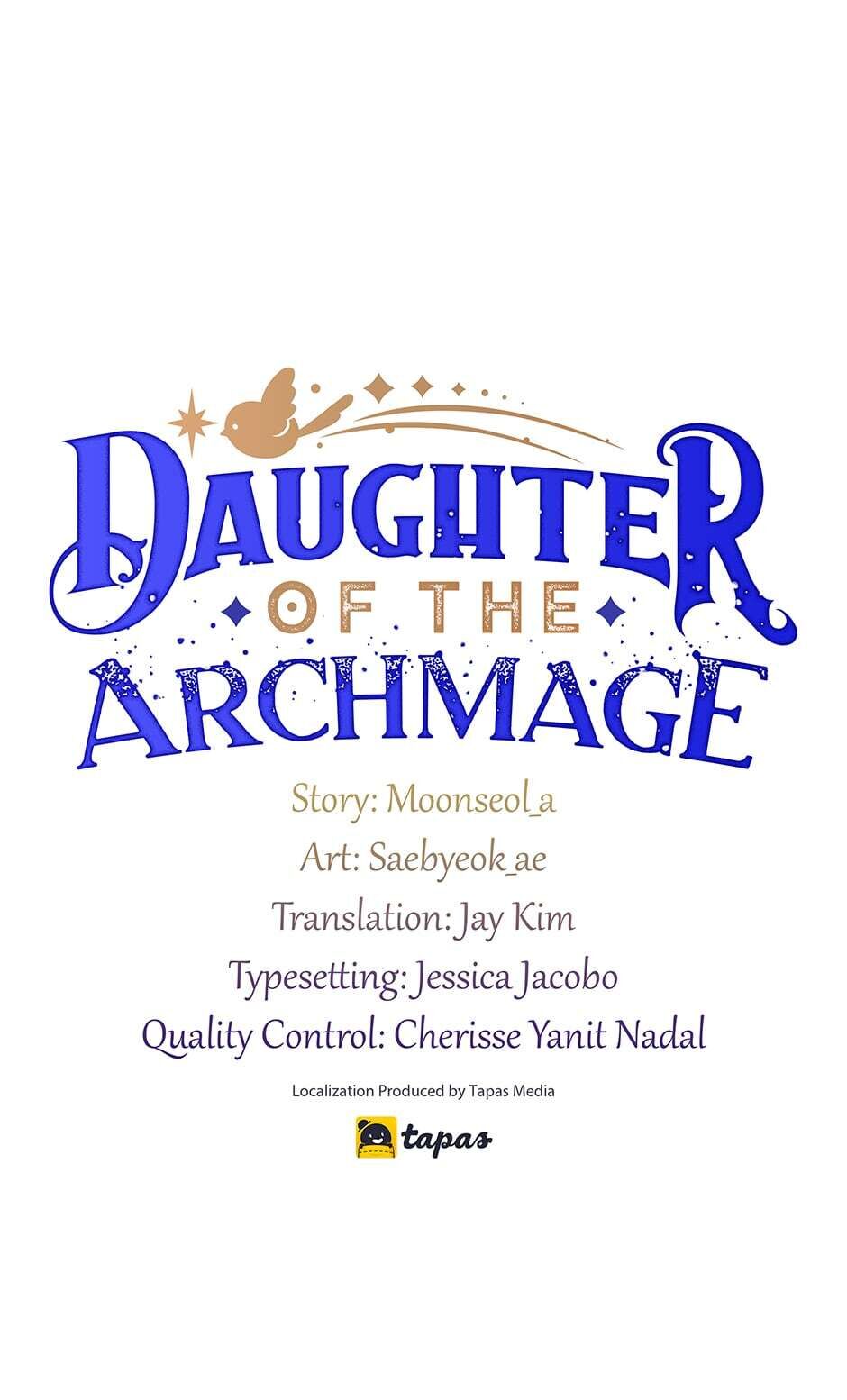 The Archmage's Daughter Chapter 51 page 64 - Chapter 51: A Ceremony