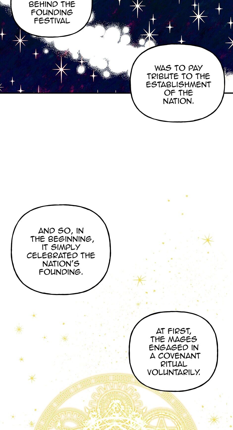 The Archmage's Daughter Chapter 53 page 18 - Chapter 53: Stars That Have Descended and Are Flying Together