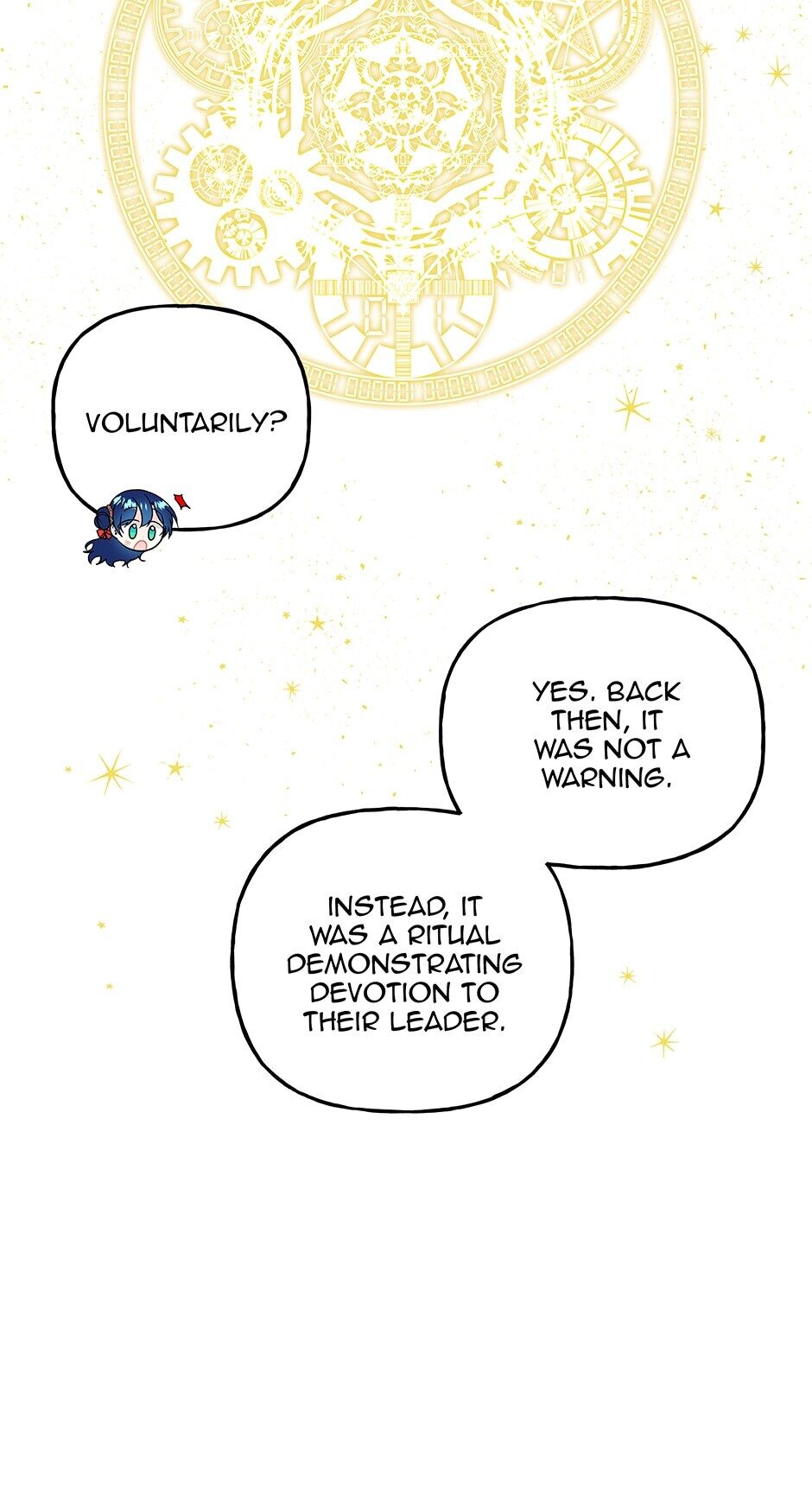The Archmage's Daughter Chapter 53 page 19 - Chapter 53: Stars That Have Descended and Are Flying Together