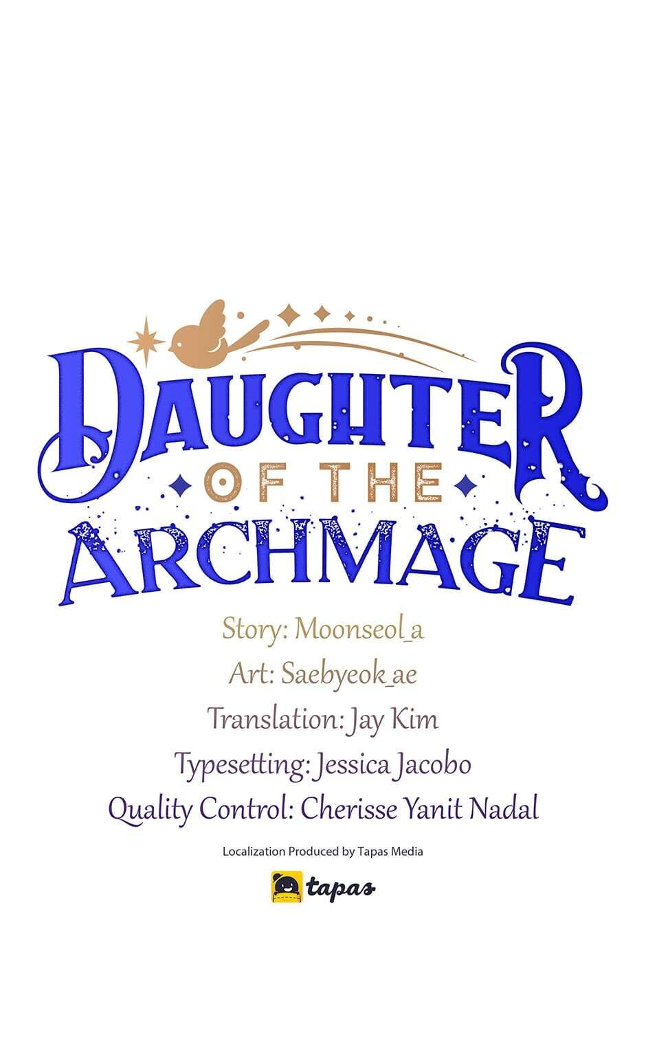 The Archmage's Daughter Chapter 53 page 4 - Chapter 53: Stars That Have Descended and Are Flying Together