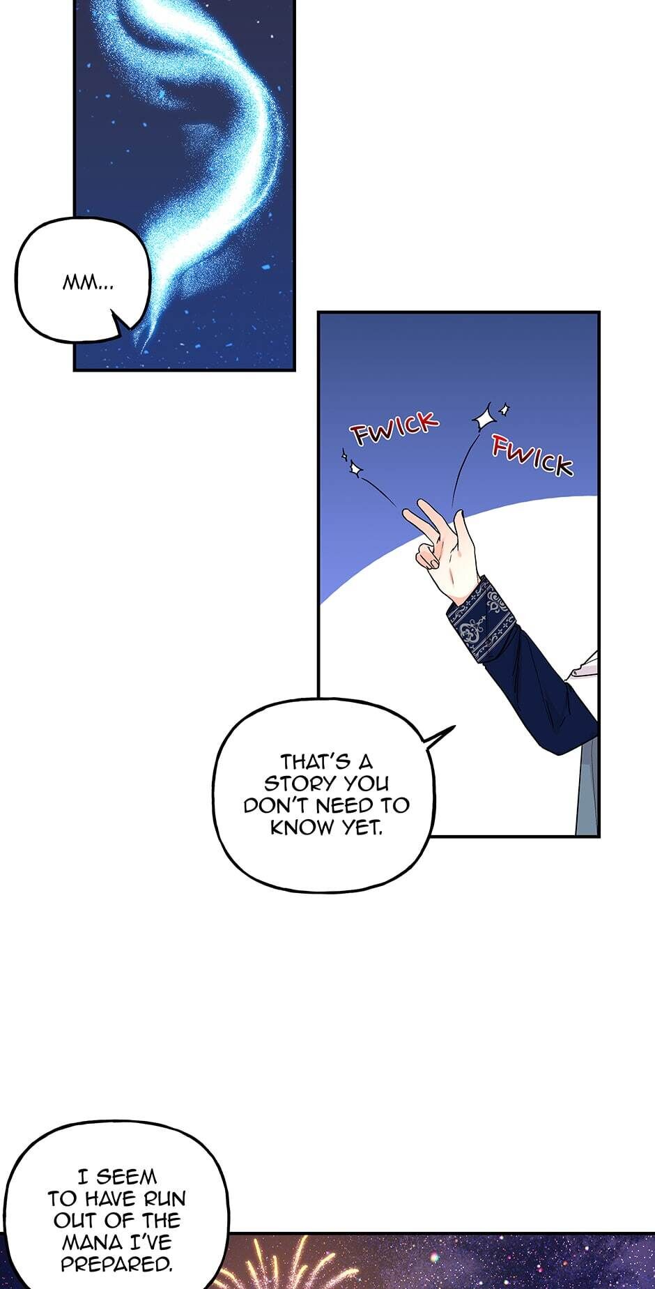 The Archmage's Daughter Chapter 53 page 45 - Chapter 53: Stars That Have Descended and Are Flying Together