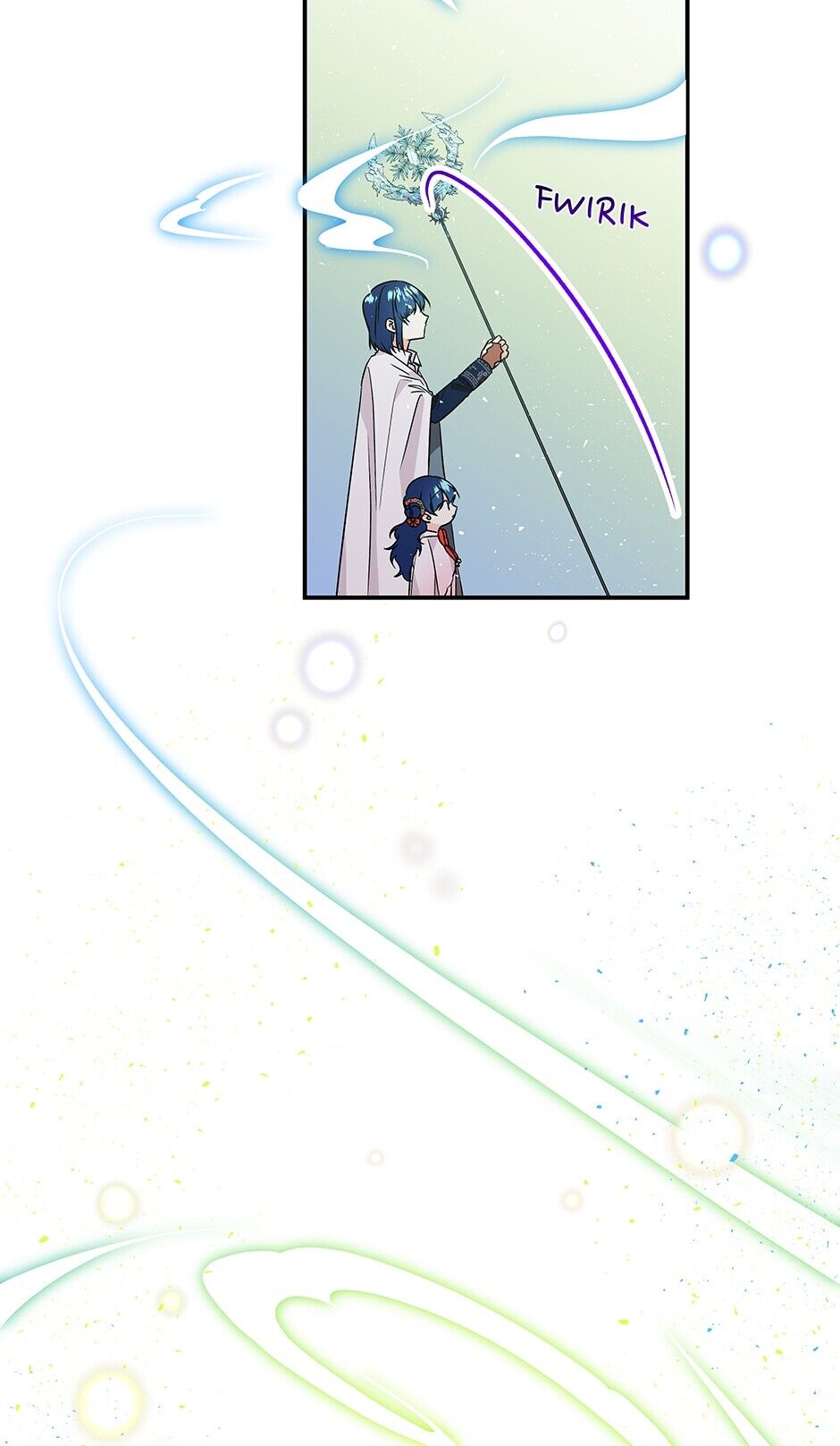 The Archmage's Daughter Chapter 54 page 14 - Chapter 54: The Spirits and Mom
