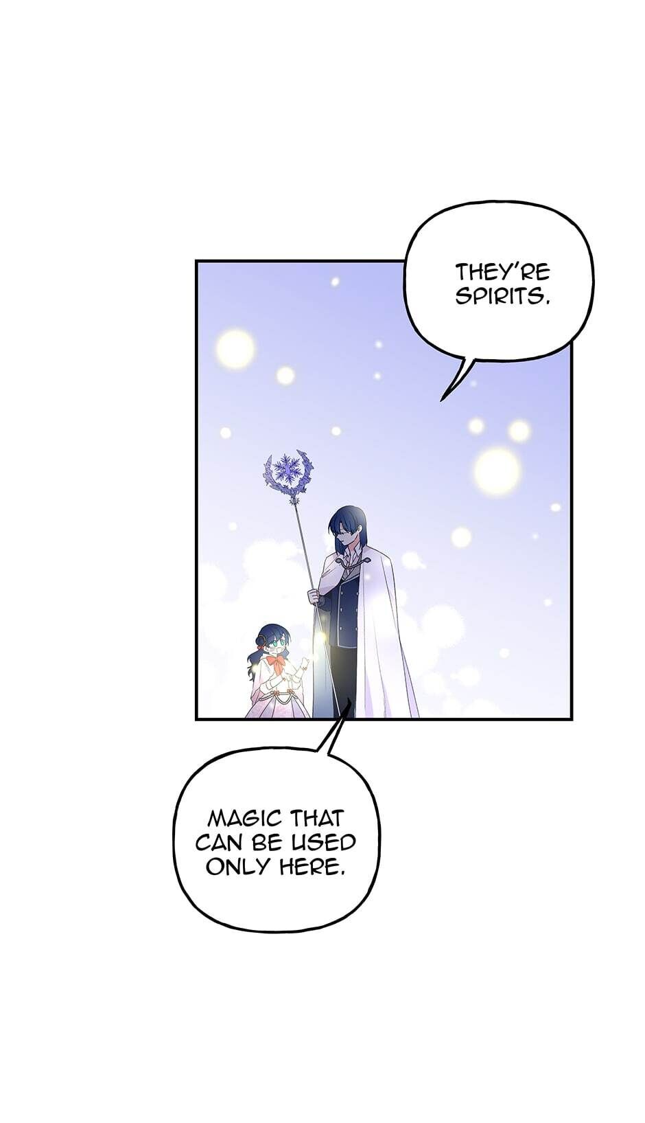 The Archmage's Daughter Chapter 54 page 20 - Chapter 54: The Spirits and Mom