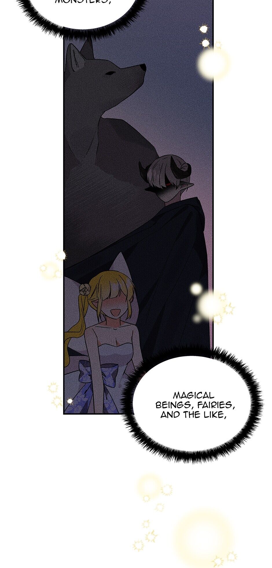 The Archmage's Daughter Chapter 54 page 23 - Chapter 54: The Spirits and Mom