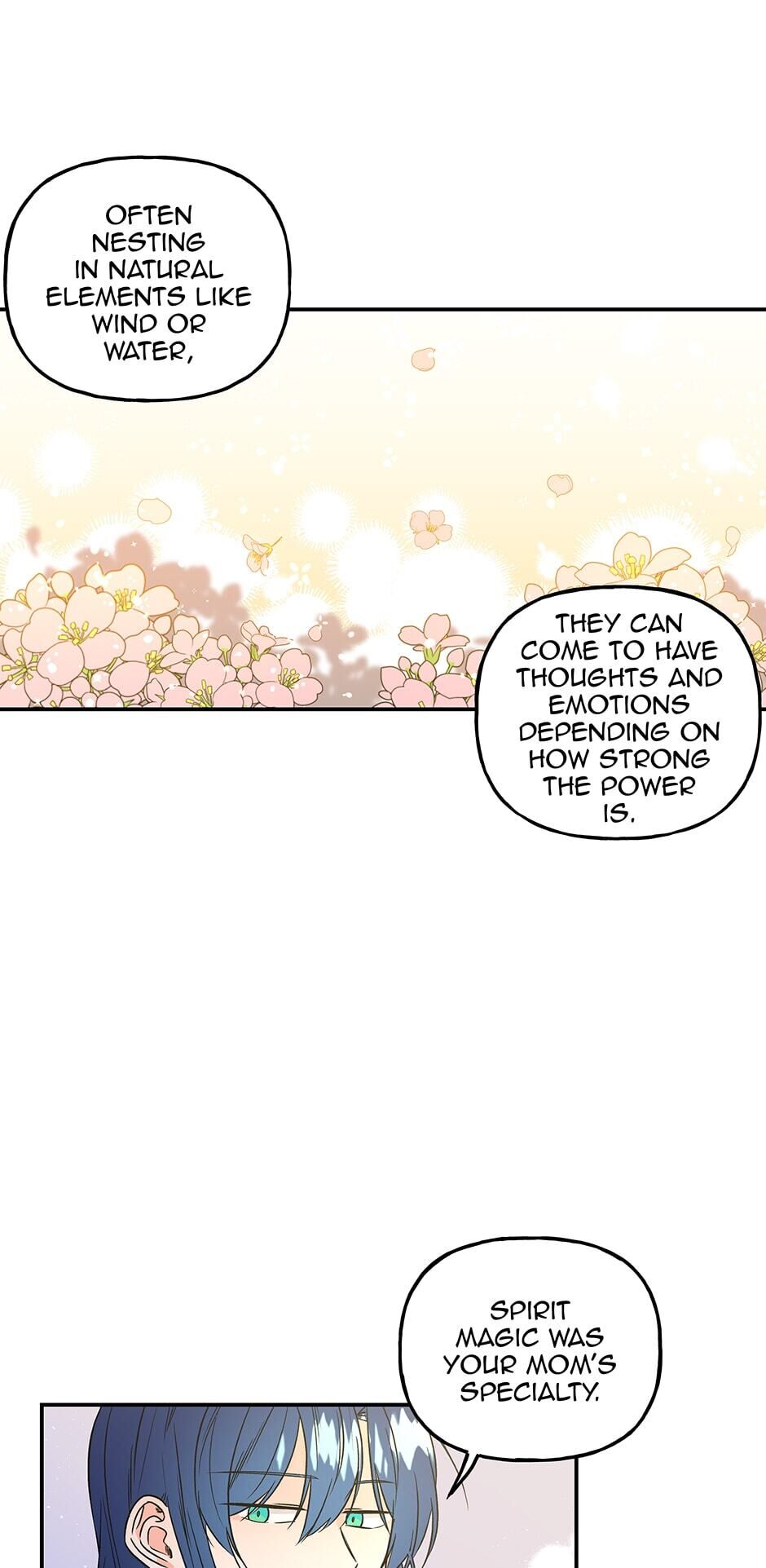The Archmage's Daughter Chapter 54 page 25 - Chapter 54: The Spirits and Mom