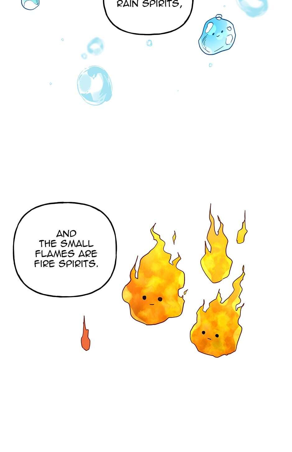 The Archmage's Daughter Chapter 54 page 31 - Chapter 54: The Spirits and Mom