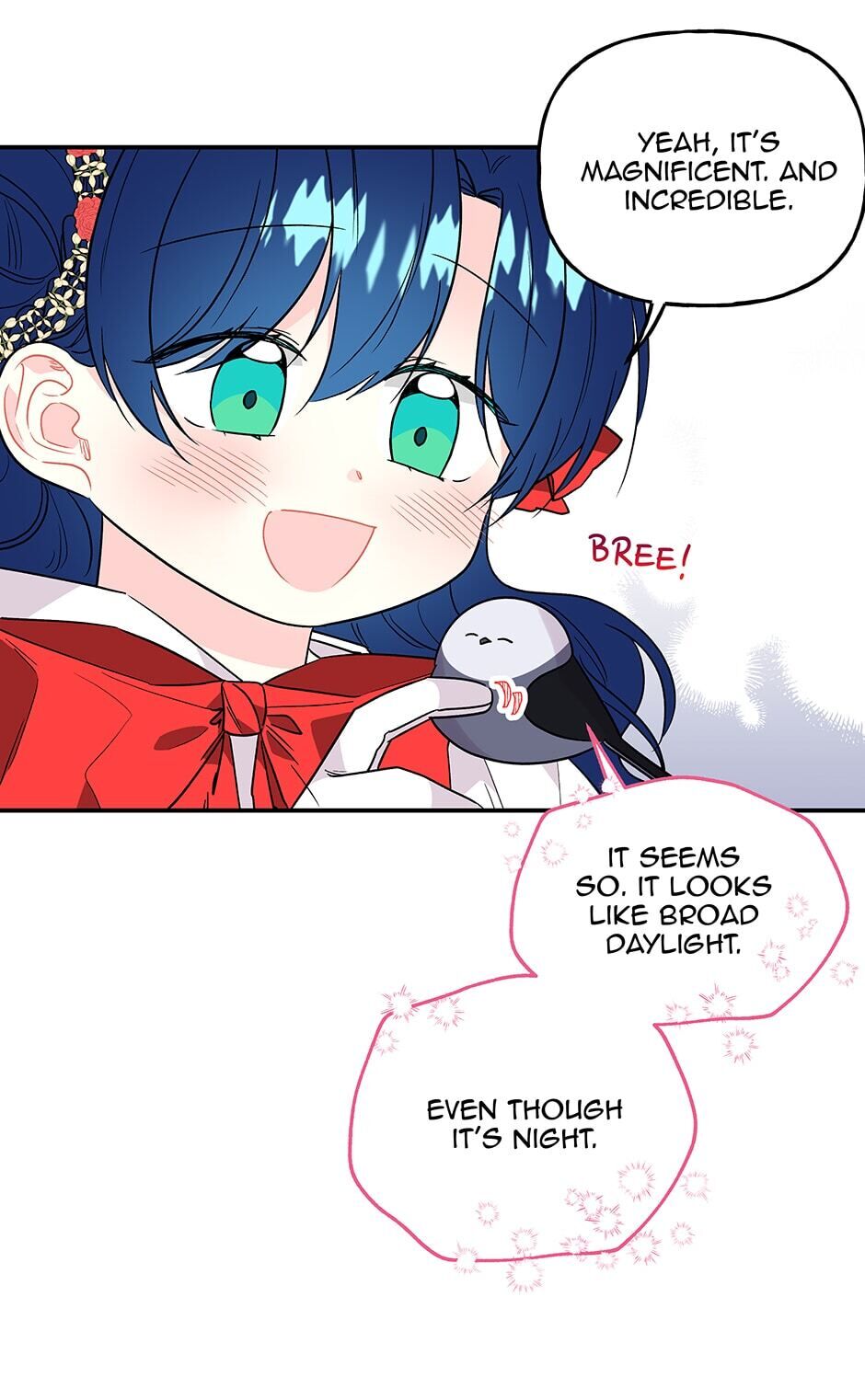 The Archmage's Daughter Chapter 54 page 48 - Chapter 54: The Spirits and Mom