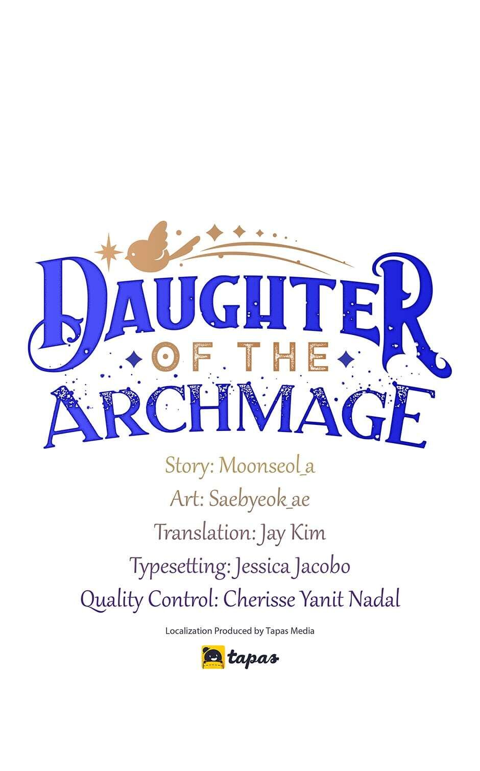 The Archmage's Daughter Chapter 54 page 74 - Chapter 54: The Spirits and Mom