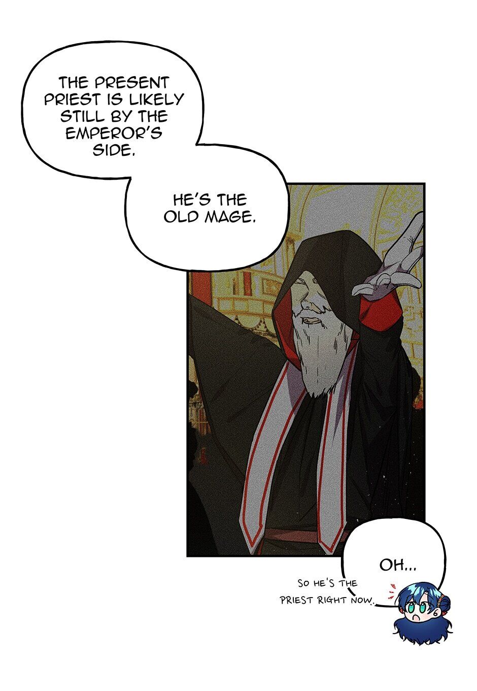 The Archmage's Daughter Chapter 54 page 8 - Chapter 54: The Spirits and Mom