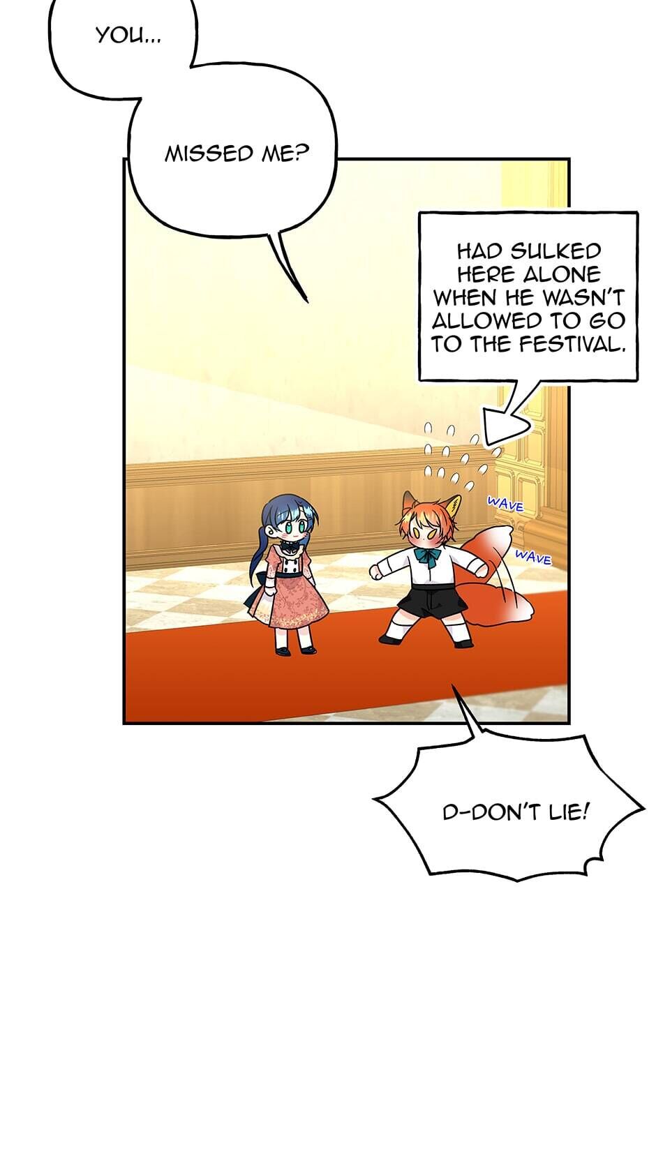 The Archmage's Daughter Chapter 55 page 35 - Chapter 55: The First Birthday Party of My Life