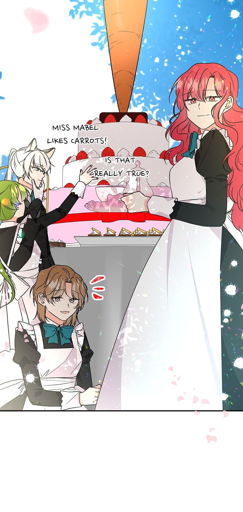 The Archmage's Daughter Chapter 55 page 58 - Chapter 55: The First Birthday Party of My Life