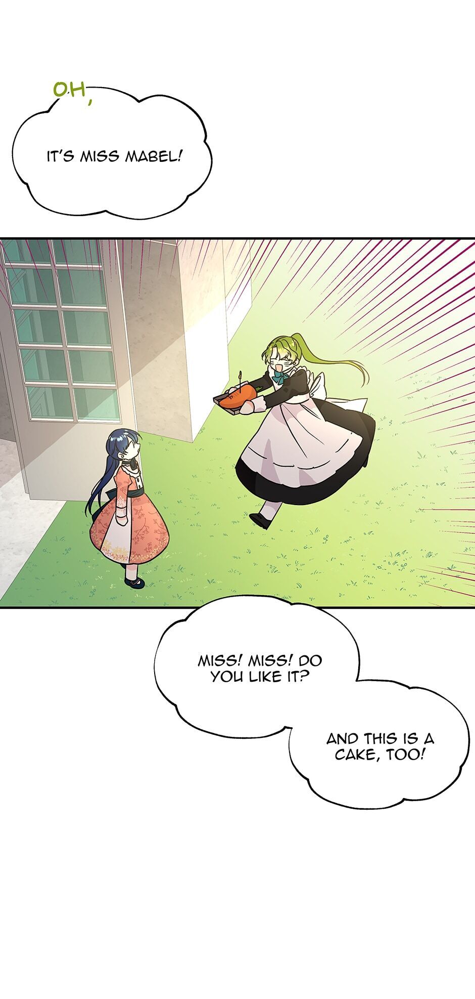 The Archmage's Daughter Chapter 55 page 59 - Chapter 55: The First Birthday Party of My Life