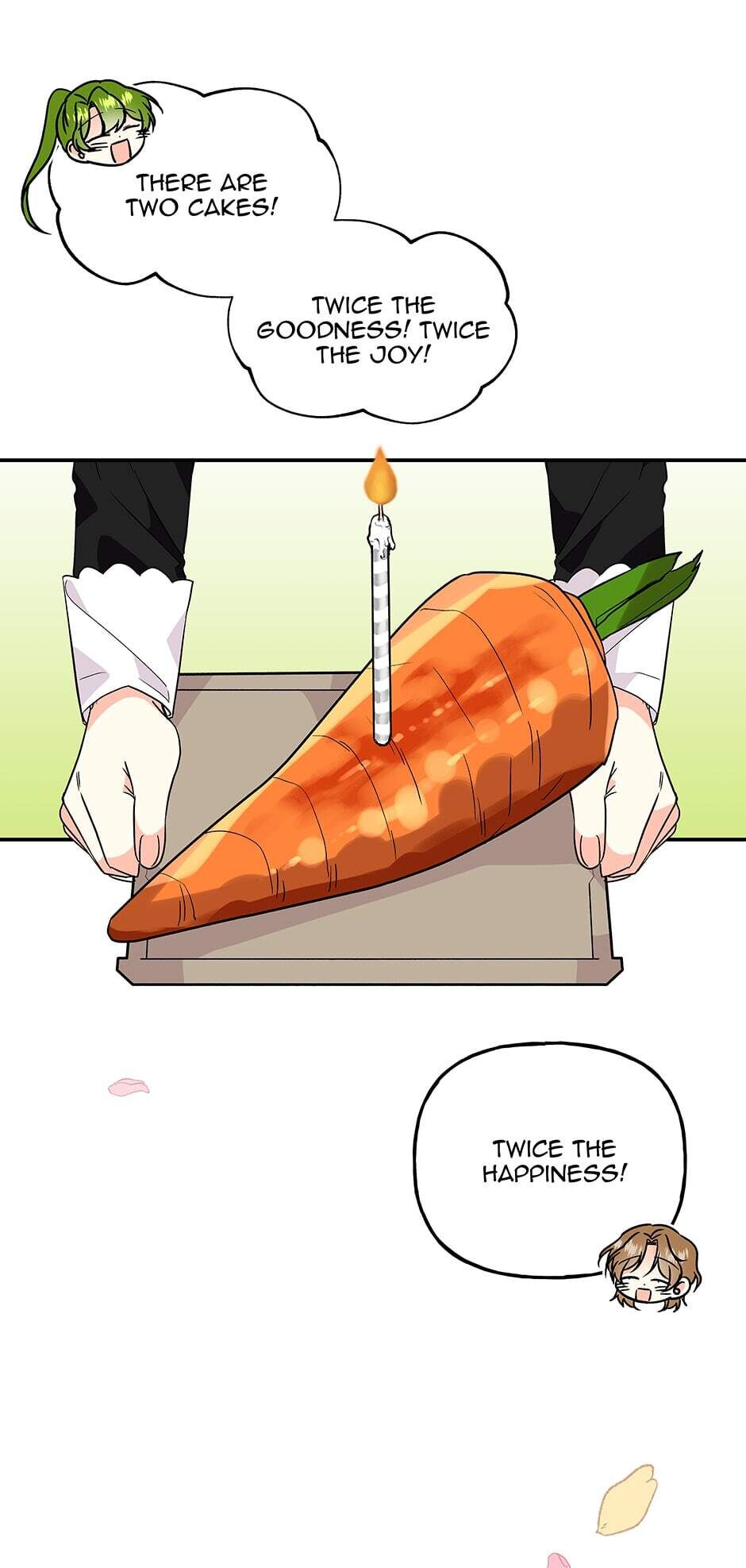 The Archmage's Daughter Chapter 55 page 60 - Chapter 55: The First Birthday Party of My Life