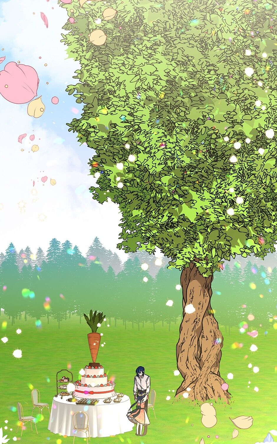 The Archmage's Daughter Chapter 55 page 68 - Chapter 55: The First Birthday Party of My Life
