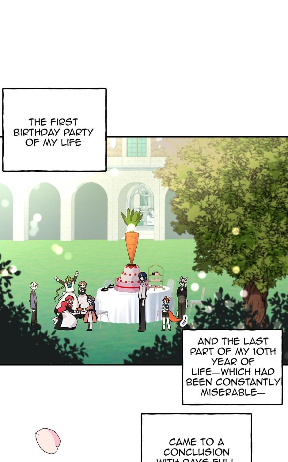 The Archmage's Daughter Chapter 55 page 72 - Chapter 55: The First Birthday Party of My Life