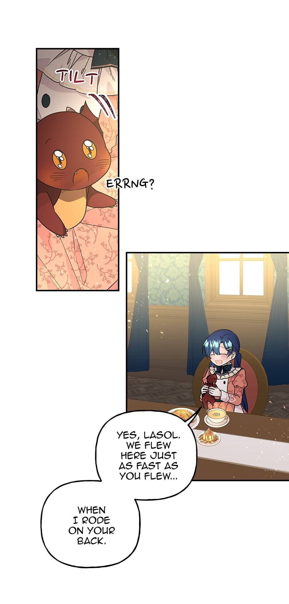 The Archmage's Daughter Chapter 55 page 8 - Chapter 55: The First Birthday Party of My Life