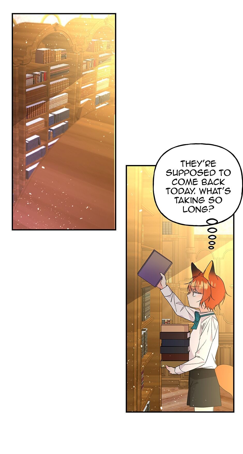 The Archmage's Daughter Chapter 56 page 21 - Chapter 56: Alber's Day