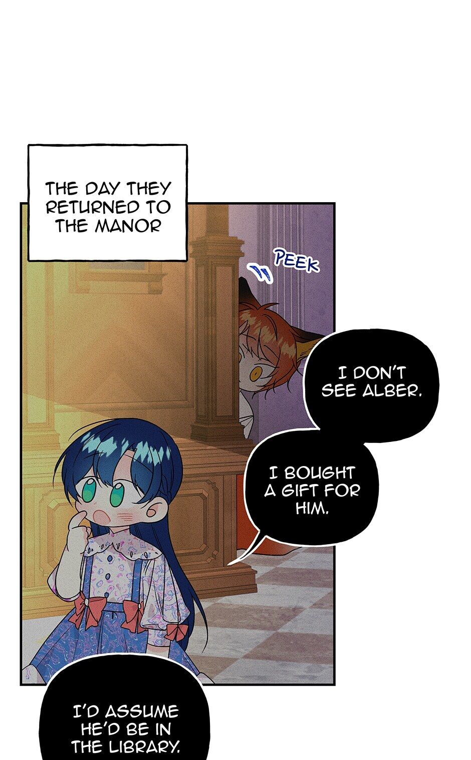 The Archmage's Daughter Chapter 56 page 33 - Chapter 56: Alber's Day
