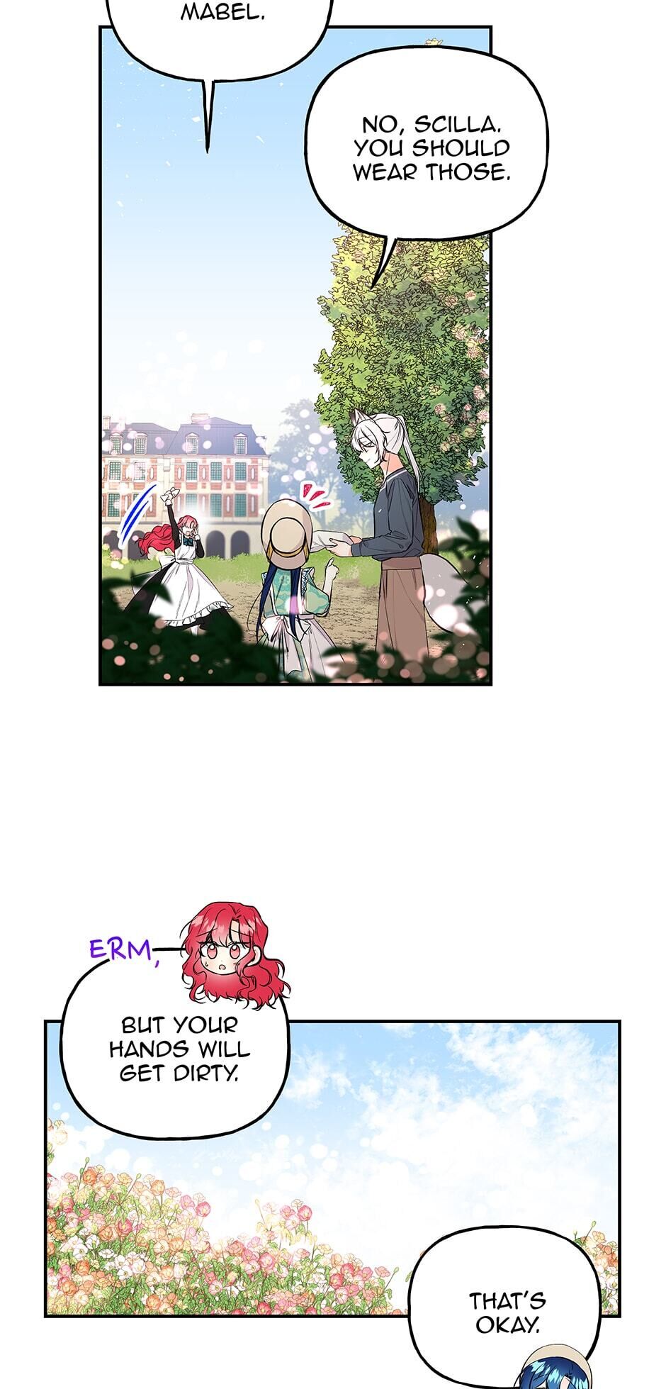The Archmage's Daughter Chapter 57 page 12 - Chapter 57: Making A Cute Garden