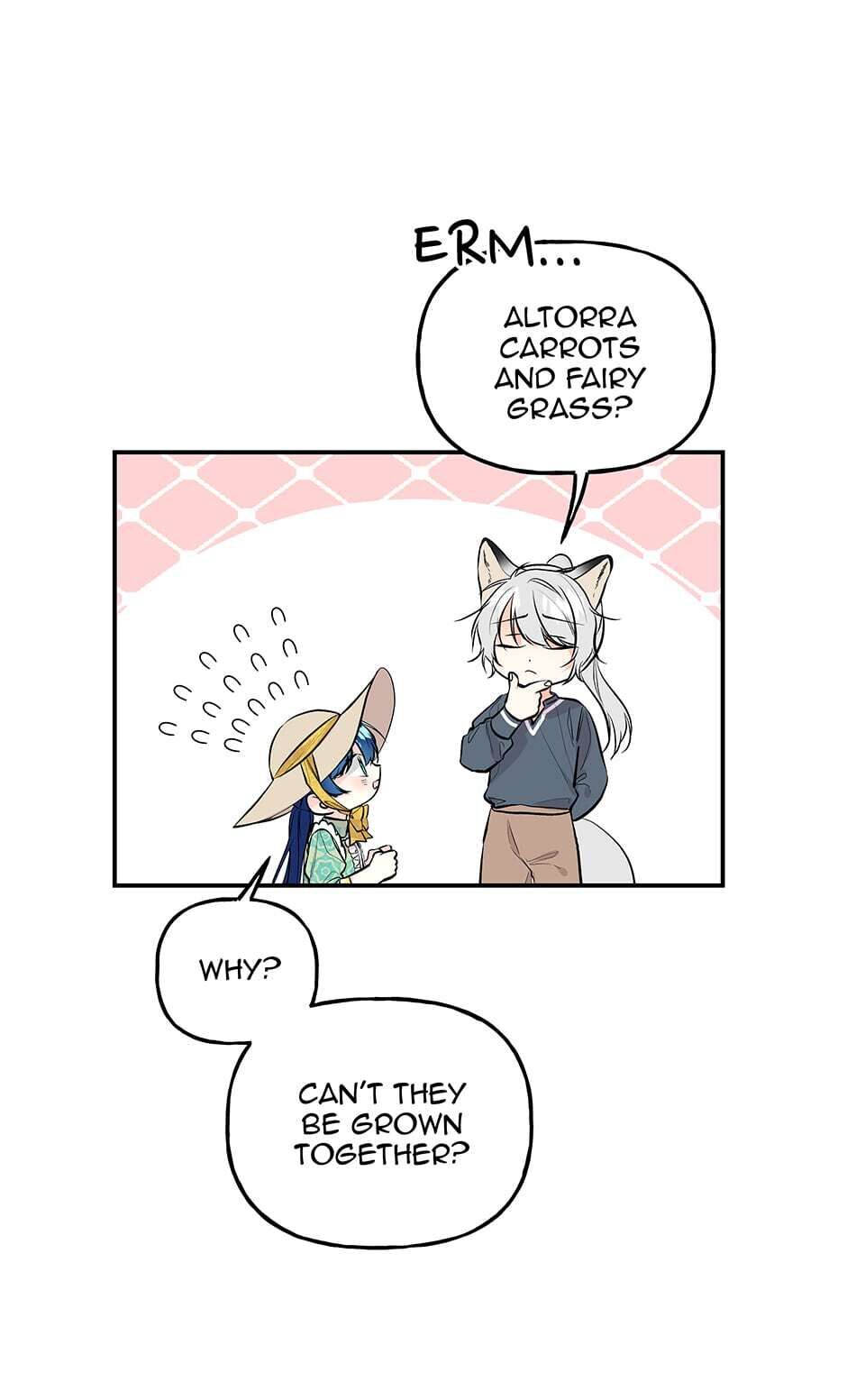 The Archmage's Daughter Chapter 57 page 22 - Chapter 57: Making A Cute Garden