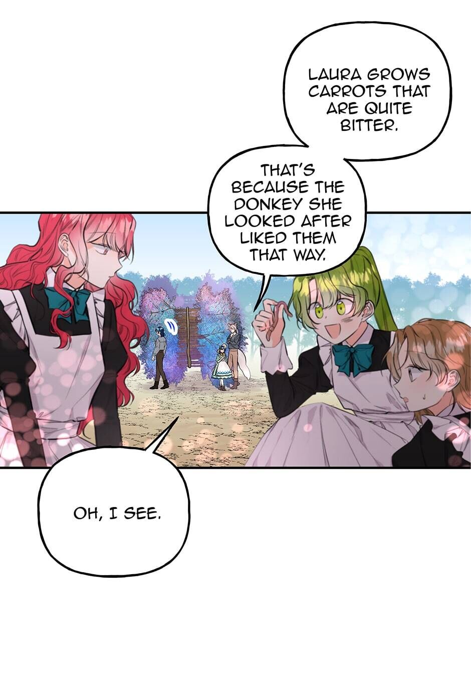 The Archmage's Daughter Chapter 57 page 25 - Chapter 57: Making A Cute Garden