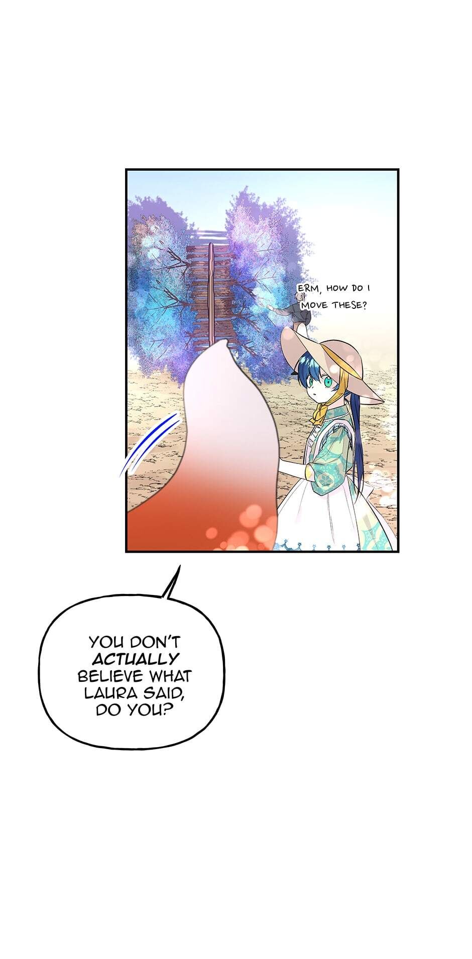 The Archmage's Daughter Chapter 57 page 32 - Chapter 57: Making A Cute Garden