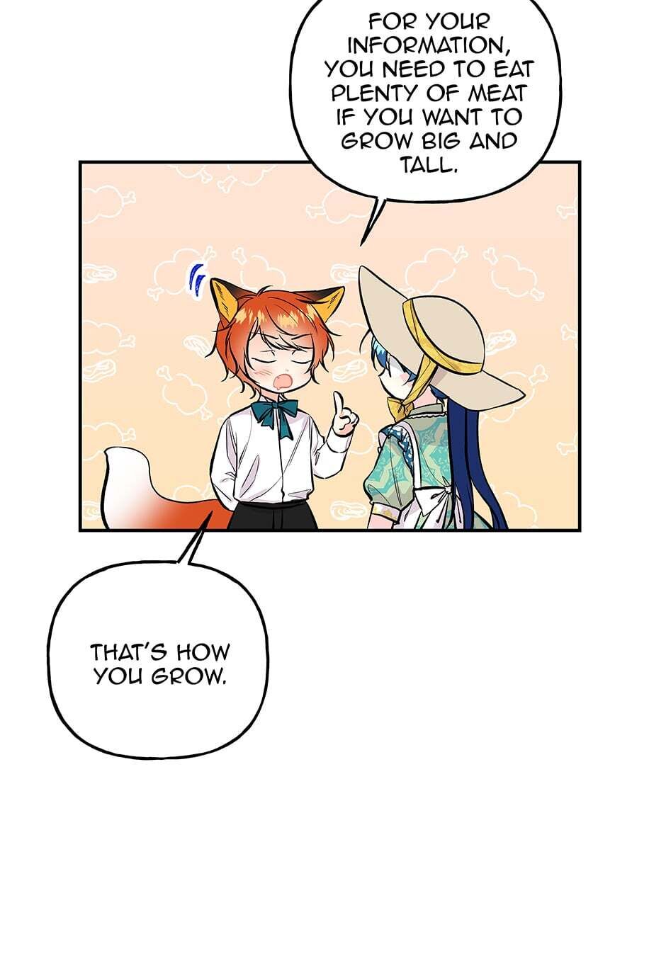 The Archmage's Daughter Chapter 57 page 35 - Chapter 57: Making A Cute Garden