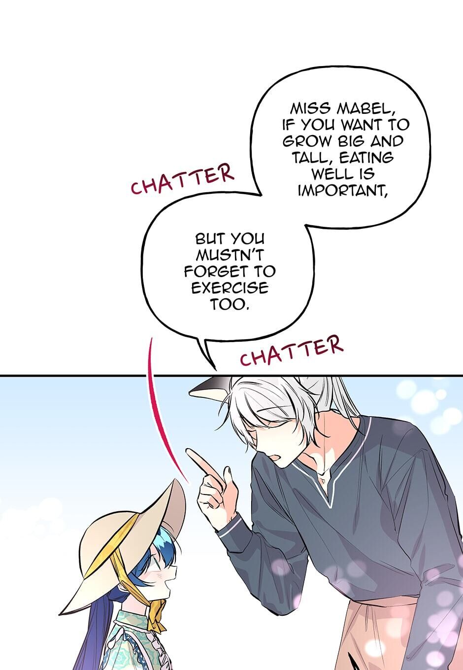 The Archmage's Daughter Chapter 57 page 61 - Chapter 57: Making A Cute Garden