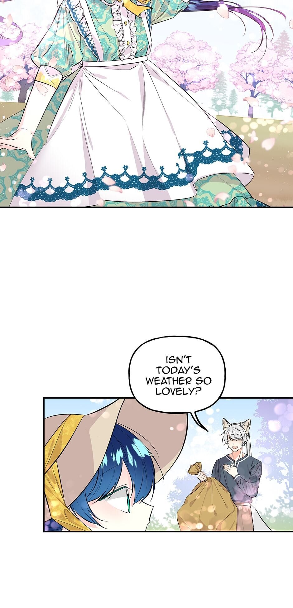 The Archmage's Daughter Chapter 57 page 7 - Chapter 57: Making A Cute Garden