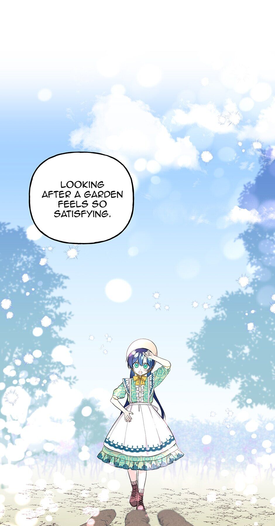 The Archmage's Daughter Chapter 58 page 14 - Chapter 58: A Powerful Mage Needs a Healthy Body and Stamina
