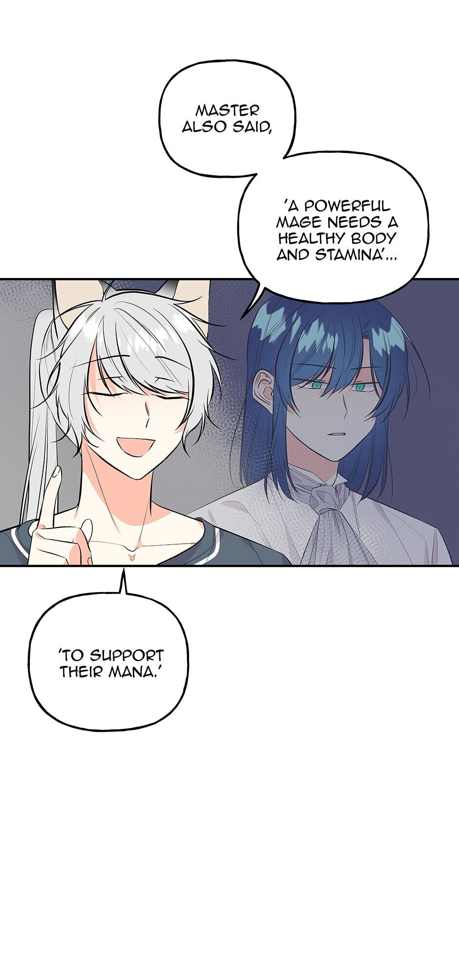 The Archmage's Daughter Chapter 58 page 17 - Chapter 58: A Powerful Mage Needs a Healthy Body and Stamina
