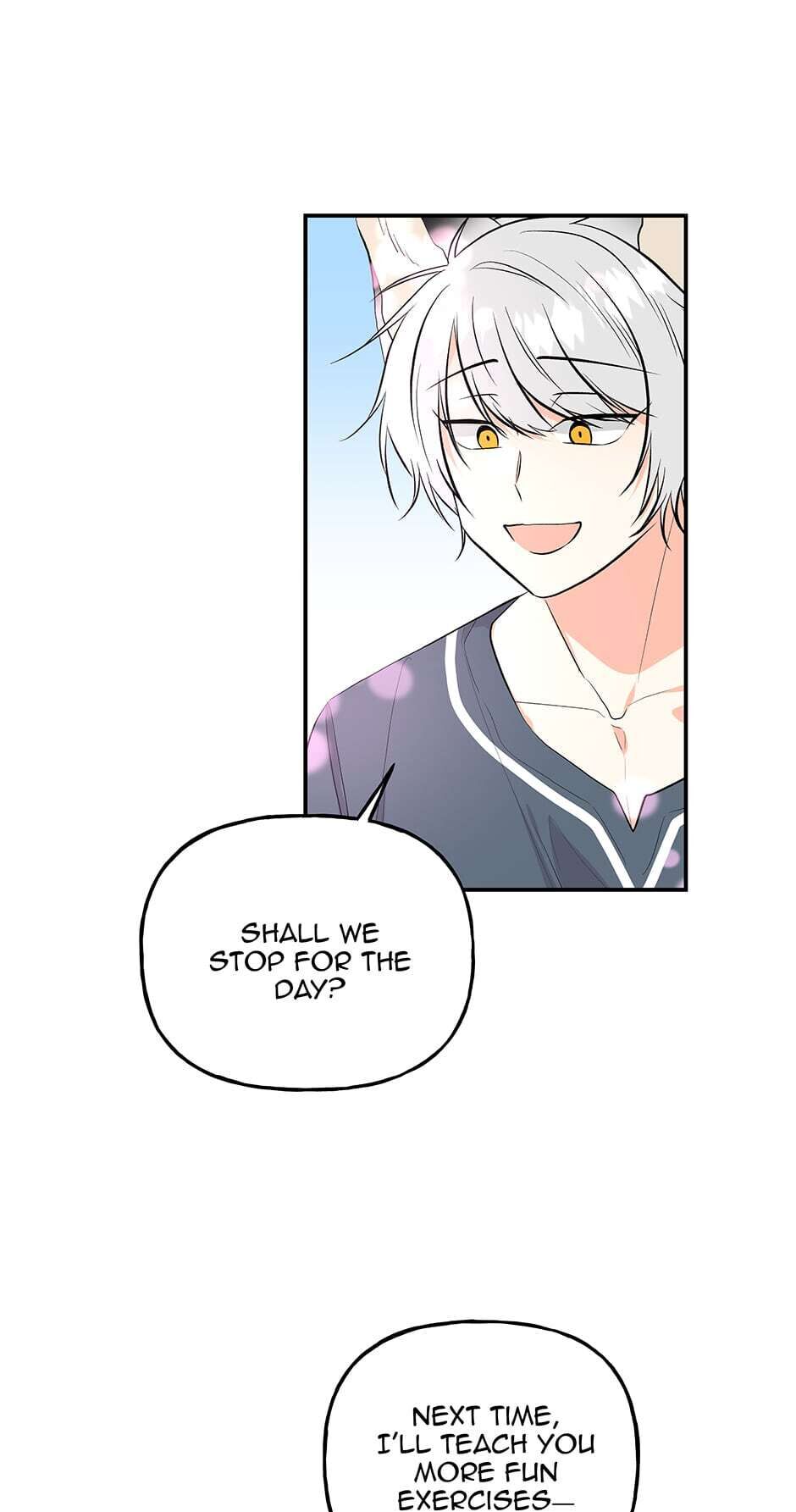 The Archmage's Daughter Chapter 58 page 21 - Chapter 58: A Powerful Mage Needs a Healthy Body and Stamina