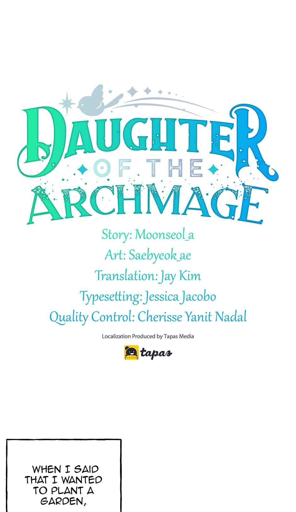The Archmage's Daughter Chapter 58 page 5 - Chapter 58: A Powerful Mage Needs a Healthy Body and Stamina